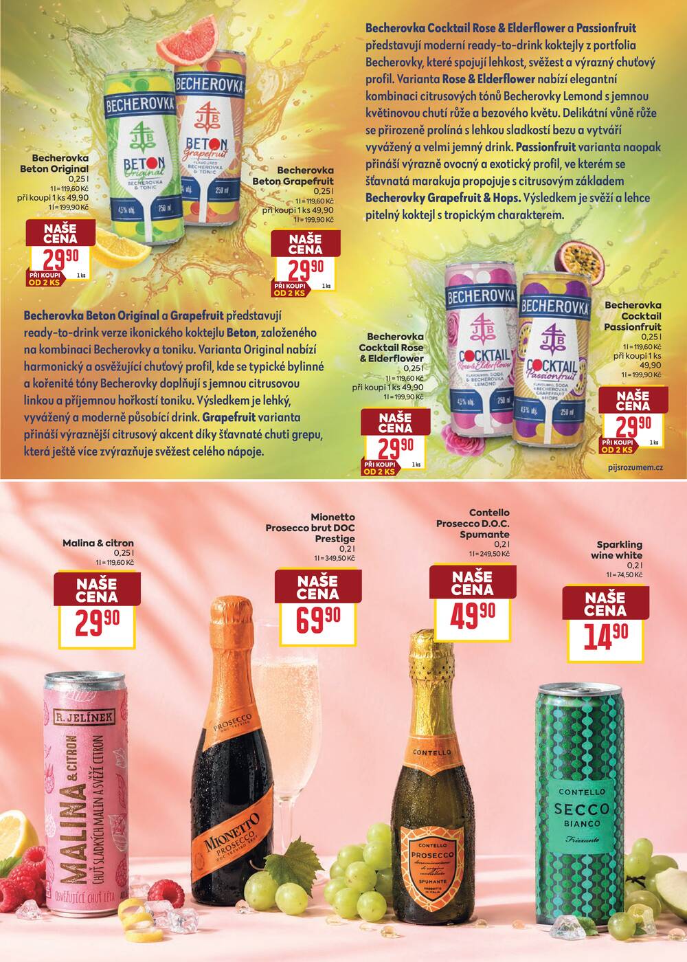 BILLA katalog Alko od 1.7. do 29.9.2026