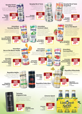 BILLA katalog Alko od 1.7. do 29.9.2026