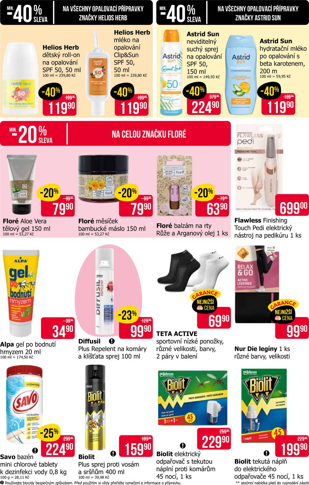 Leták Teta drogerie - Teta drogerie od 16.7. do 28.7.2026 - strana 9 Leták Teta drogerie - Teta drogerie od 16.7. do 28.7.2026 - strana 9