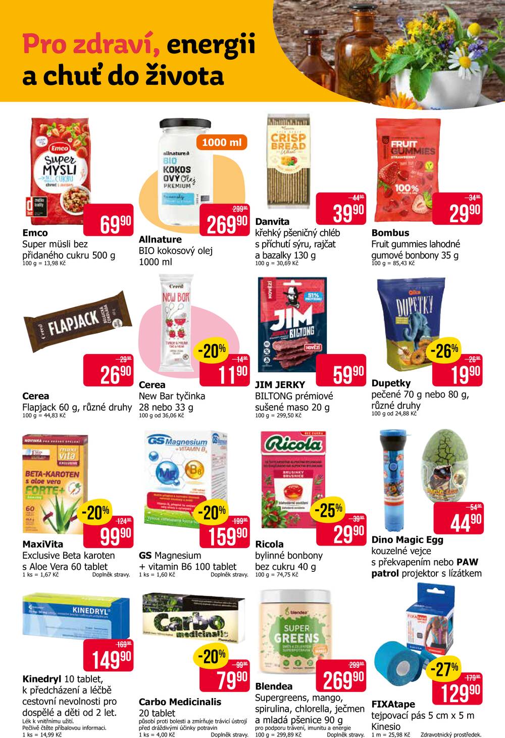 Leták Teta drogerie - Teta drogerie od 16.7. do 28.7.2026 - strana 12 Leták Teta drogerie - Teta drogerie od 16.7. do 28.7.2026 - strana 12