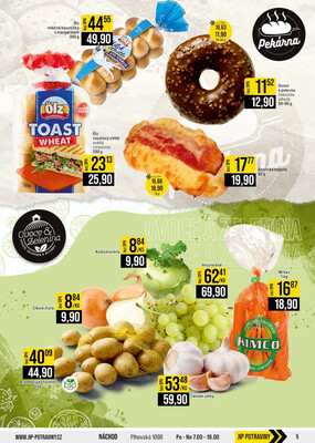 JIP Cash & Carry České Budějovice, Most, Náchod, Polička, Sušice a Svoboda nad Úpou od 15.7. do 21.7.2026