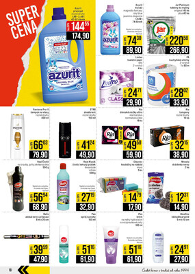 JIP Cash & Carry České Budějovice, Most, Náchod, Polička, Sušice a Svoboda nad Úpou od 15.7. do 21.7.2026