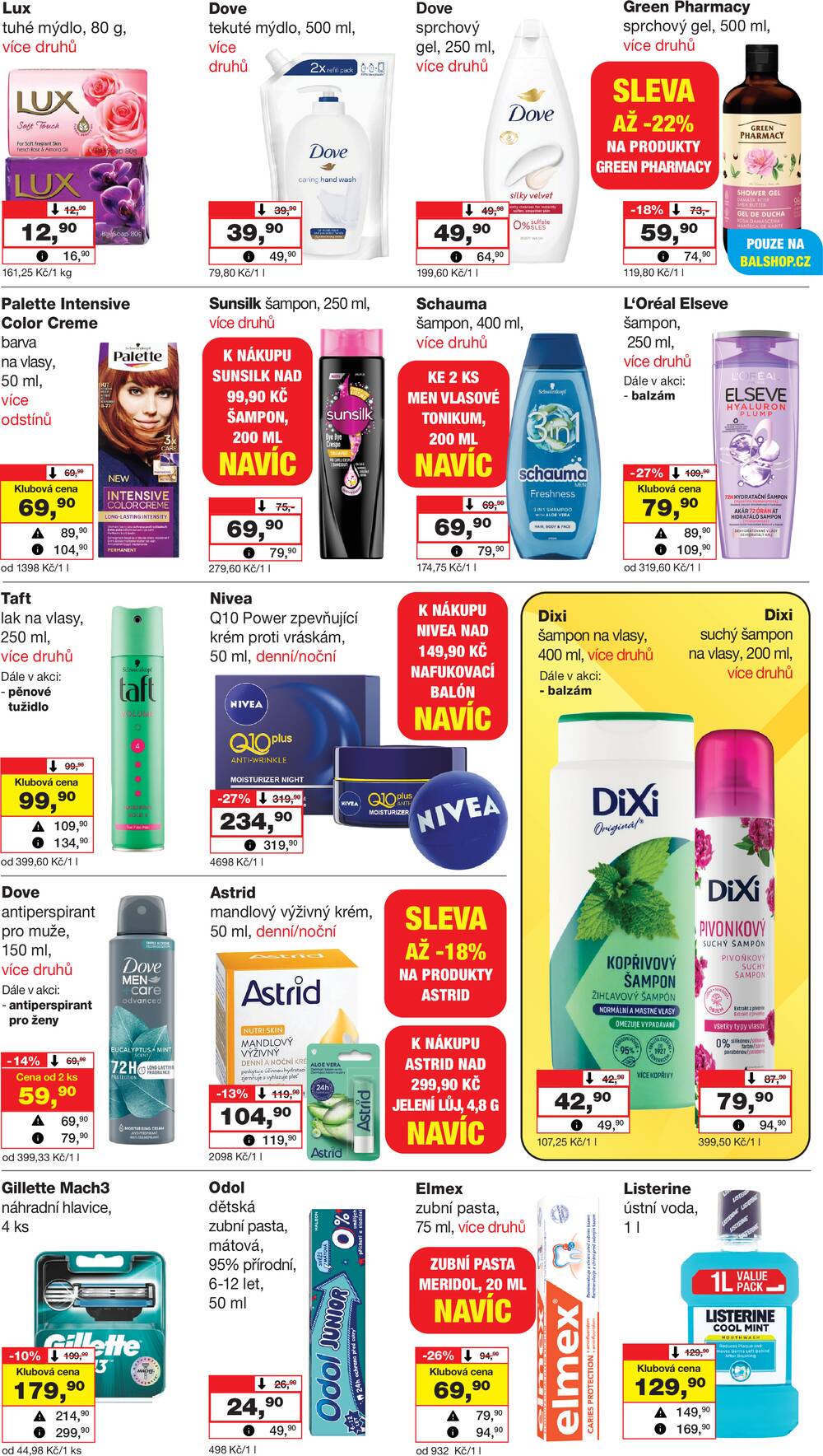 Barvy a laky drogerie od 18.7. do 14.8.2026