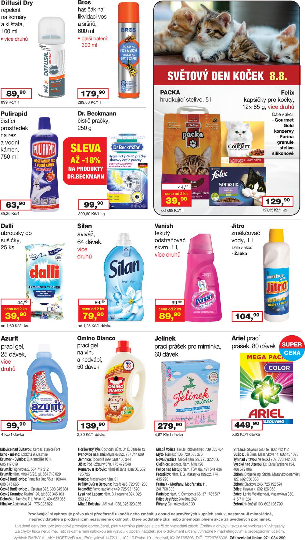 Ráj drogerie od 20.7. do 1.8.2026