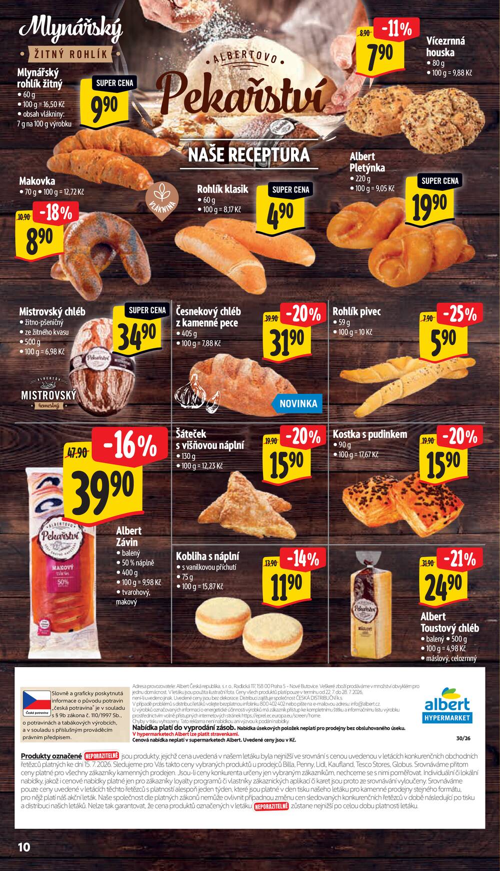 Albert  Hypermarket od 22.7. do 28.7.2026
