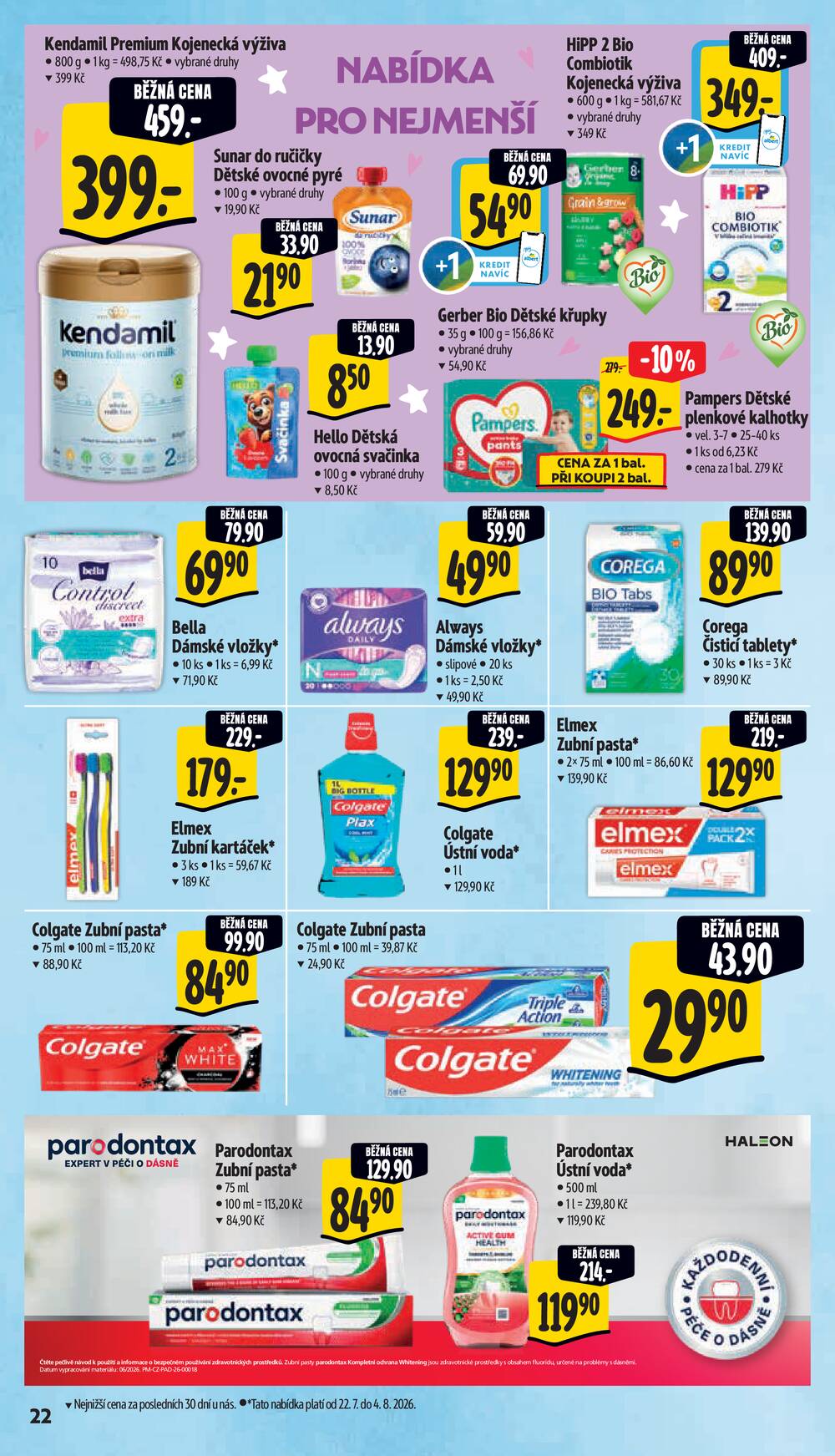 Leták Albert - Albert Hypermarket od 22.7. do 28.7.2026 - strana 28 Leták Albert - Albert Hypermarket od 22.7. do 28.7.2026 - strana 28