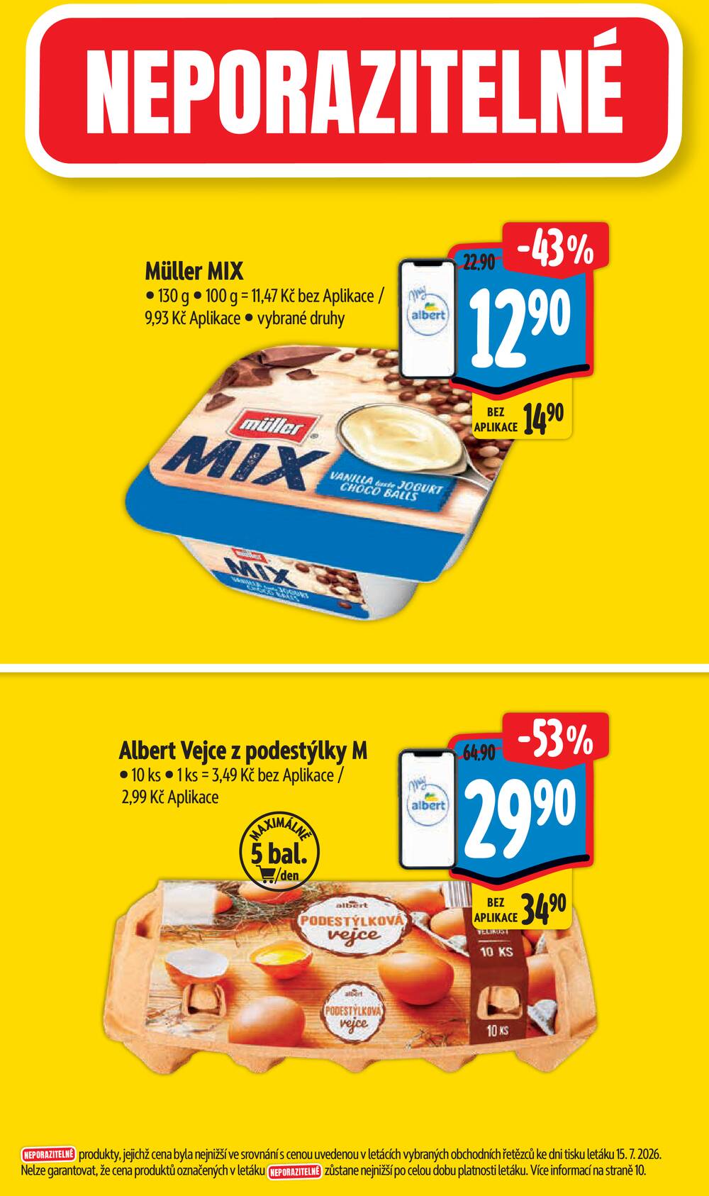 Leták Albert - Albert Hypermarket Jihomoravský od 22.7. do 28.7.2026 - strana 4