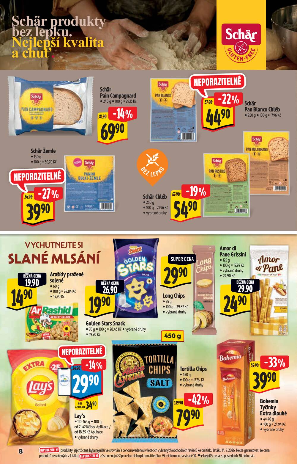 Leták Albert - Albert Hypermarket katalog Gril od 22.7. do 4.8.2026 - strana 8 Leták Albert - Albert Hypermarket katalog Gril od 22.7. do 4.8.2026 - strana 8