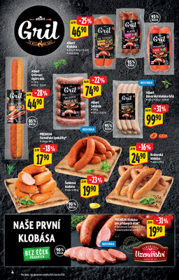 Albert  Hypermarket katalog Gril od 22.7. do 4.8.2026