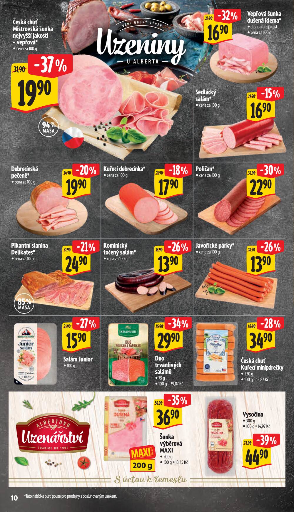 Albert Supermarket od 22.7. do 28.7.2026