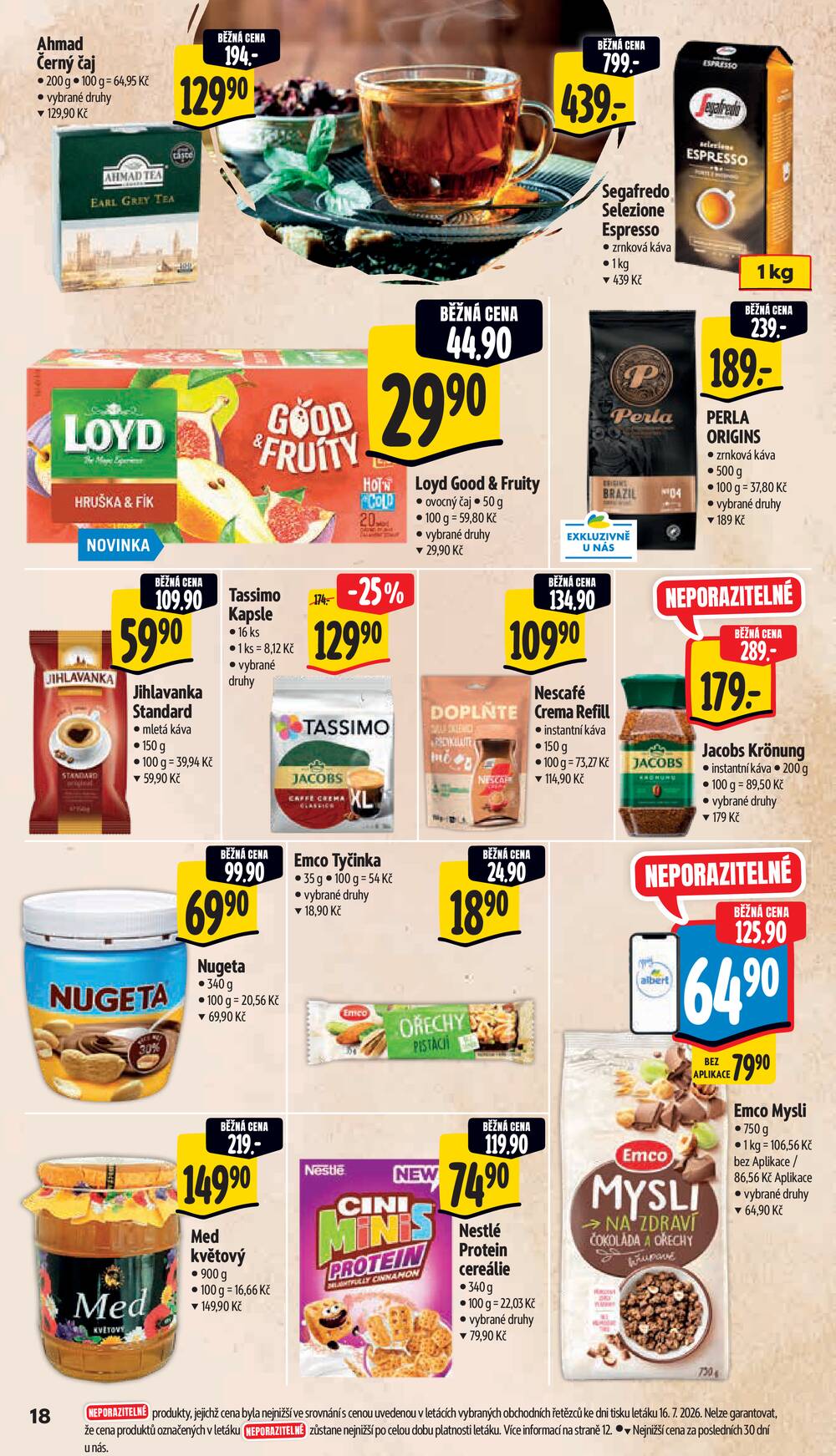Albert Supermarket od 22.7. do 28.7.2026