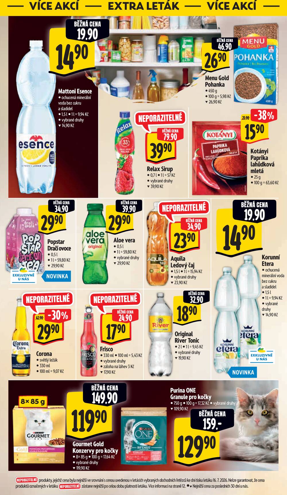 Albert Supermarket od 22.7. do 28.7.2026
