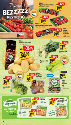 Albert Supermarket od 22.7. do 28.7.2026