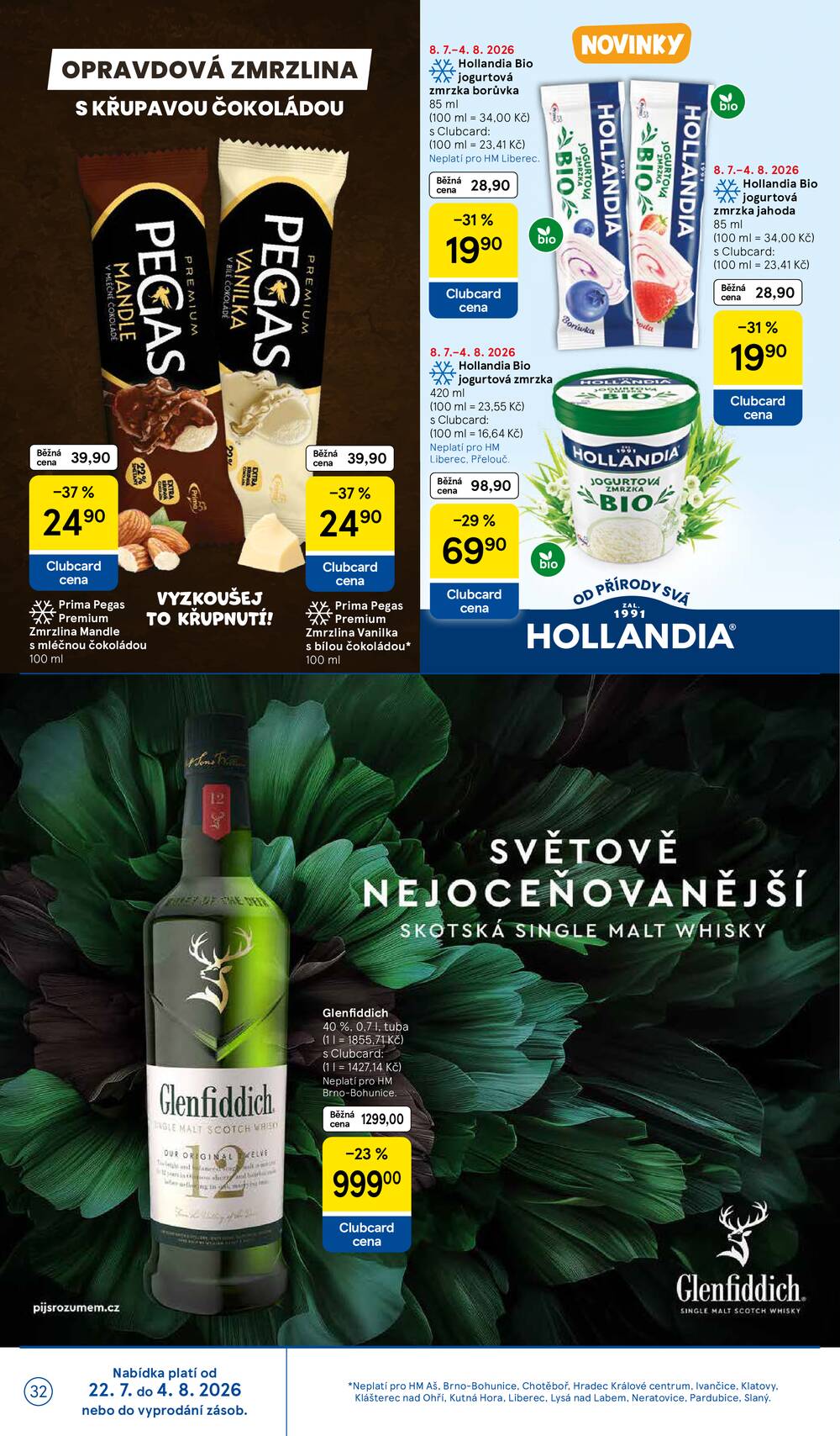 Tesco hypermarkety od 22.7. do 28.7.2026