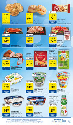 Tesco hypermarkety od 22.7. do 28.7.2026