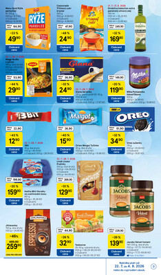 Tesco hypermarkety od 22.7. do 28.7.2026