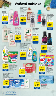 Tesco hypermarkety od 22.7. do 28.7.2026