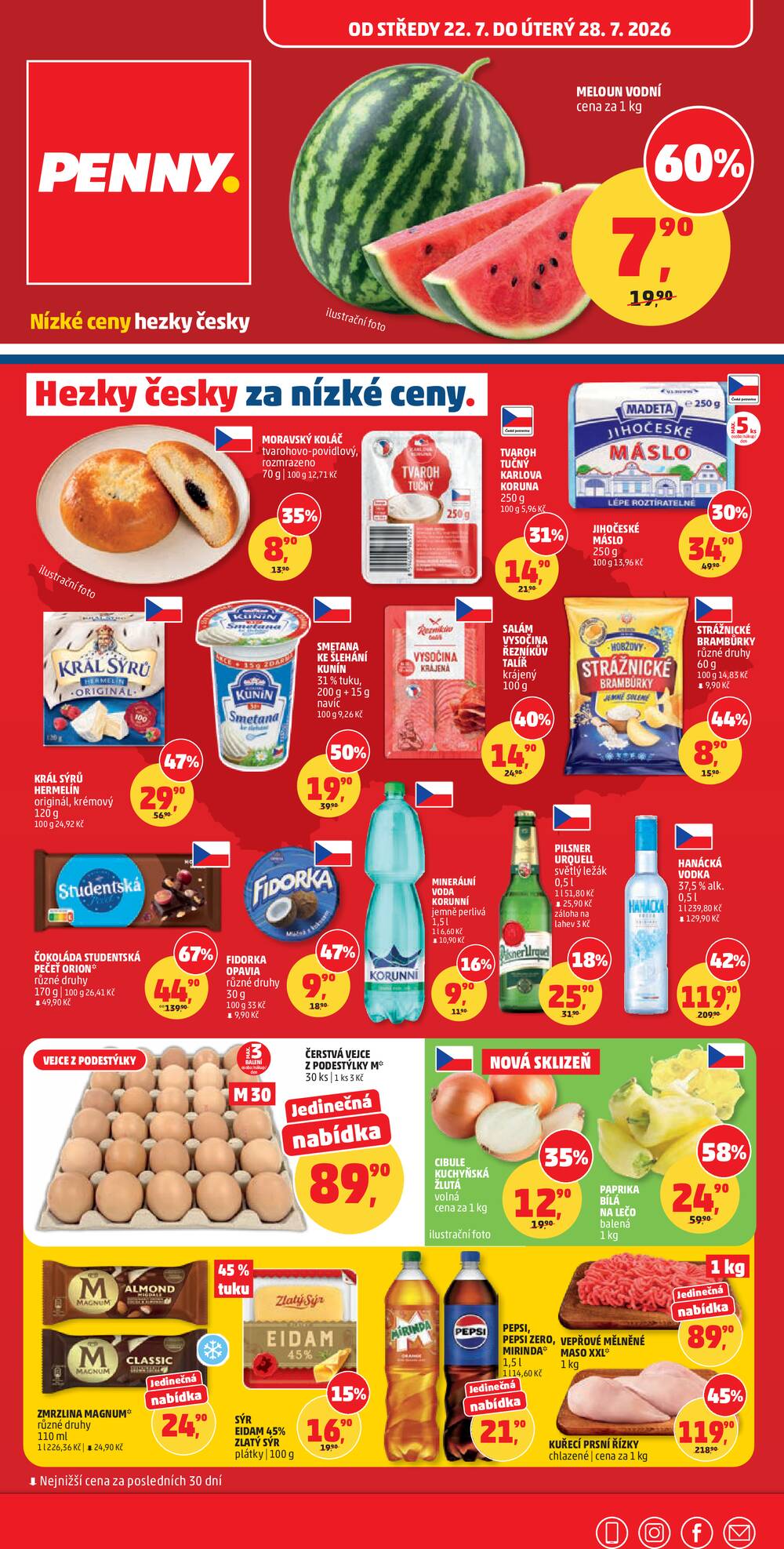 Penny Market od 22.7. do 28.7.2026