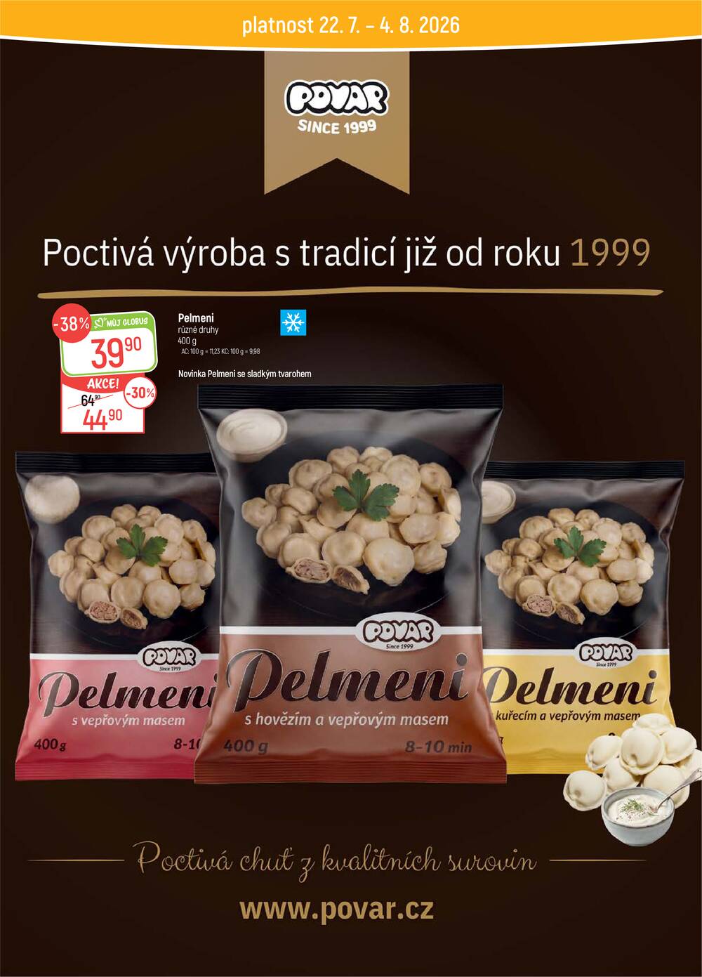 Leták Globus - Akční leták Globus 22.7. - 28.7.2026 - Globus Praha - Zličín - strana 24 Leták Globus - Akční leták Globus 22.7. - 28.7.2026 - Globus Praha - Zličín - strana 24