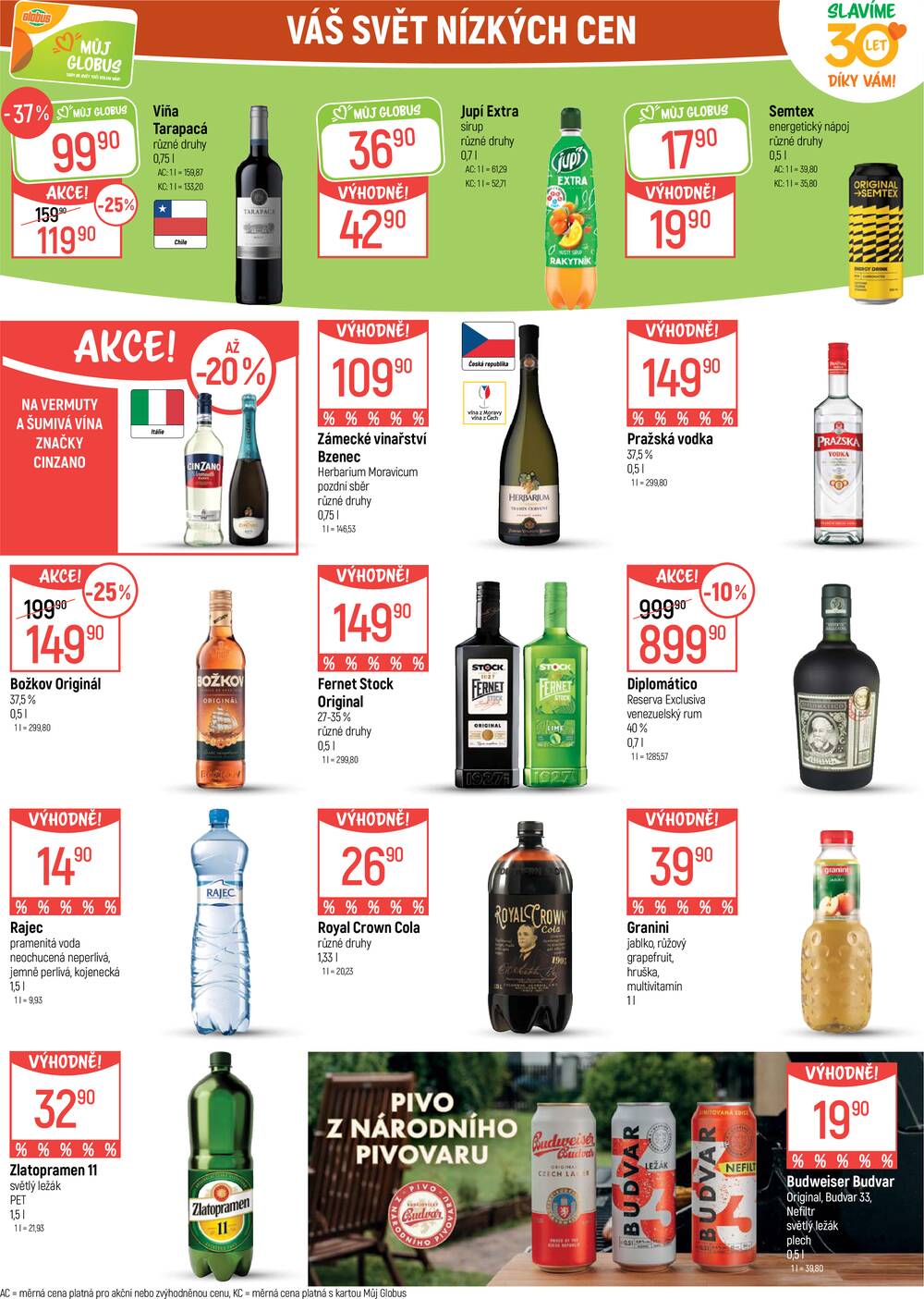 Leták Globus - Akční leták Globus 22.7. - 28.7.2026 - Globus Praha - Štěrboholy - strana 27