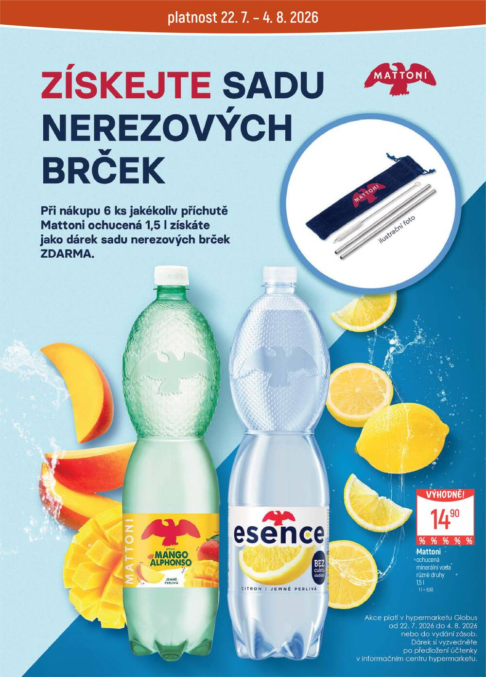 Leták Globus - Akční leták Globus 22.7. - 28.7.2026 - Globus Praha - Štěrboholy - strana 4