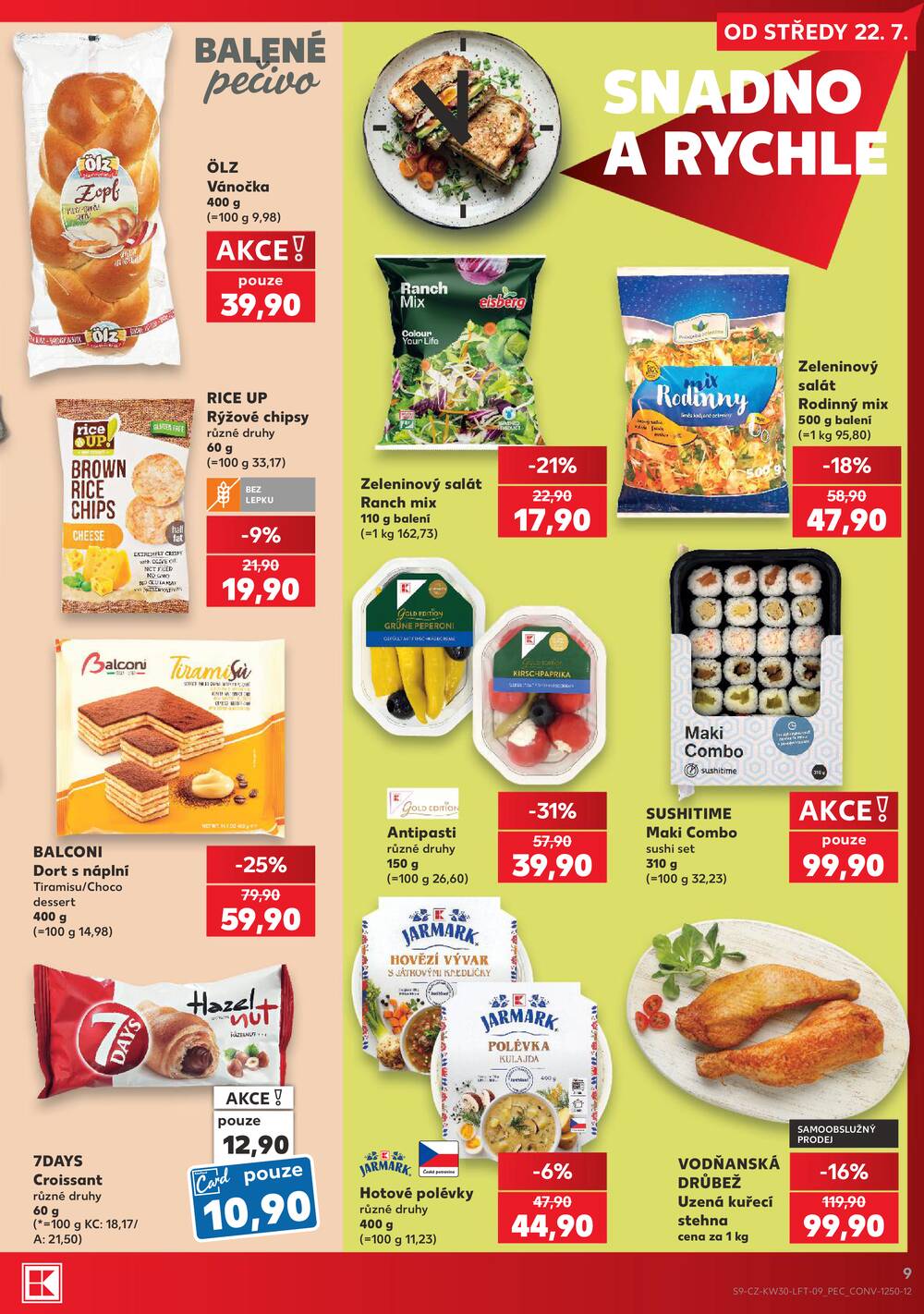 Kaufland 22.7. - 28.7. - Kaufland Praha Čestlice