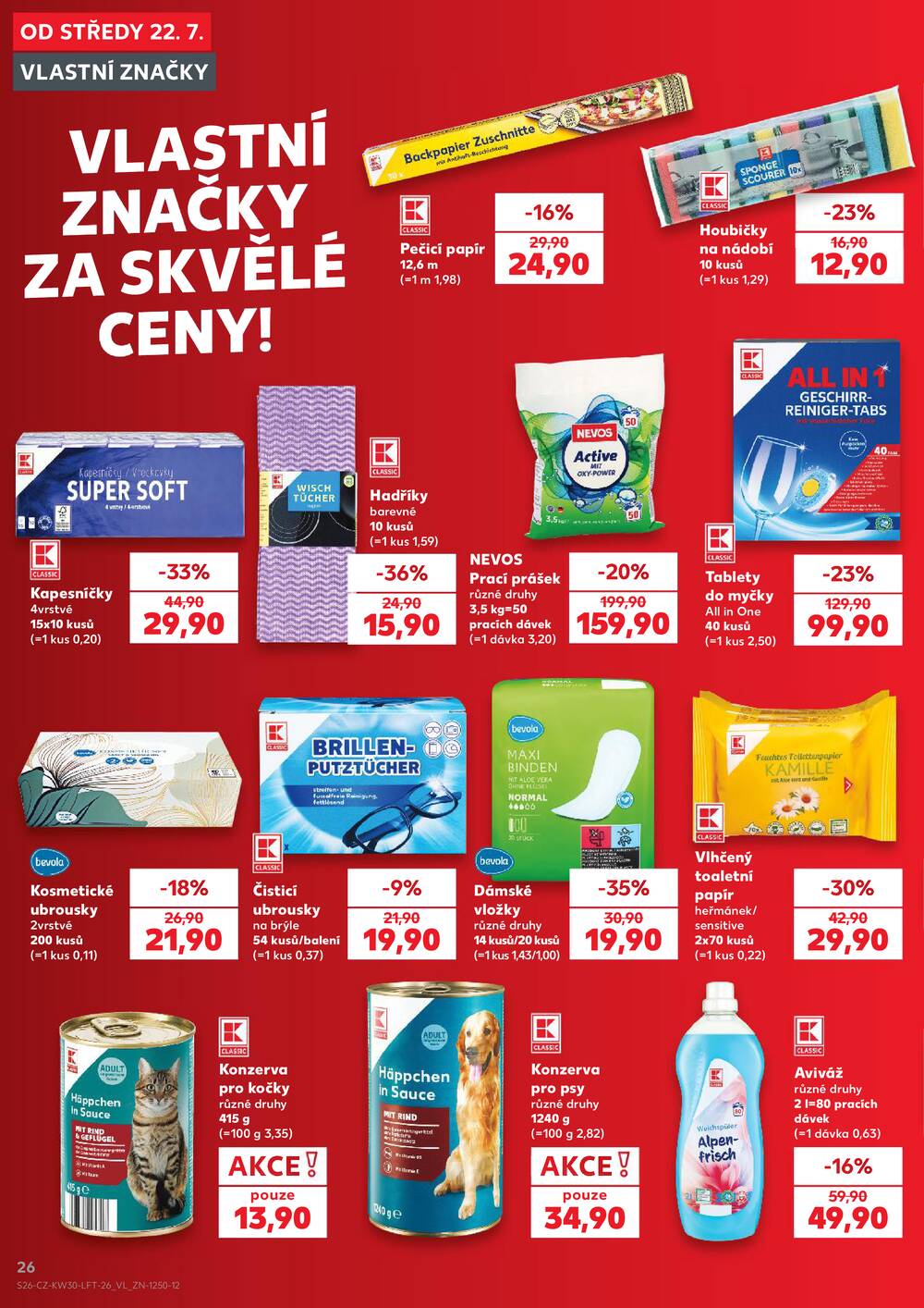 Kaufland 22.7. - 28.7. - Kaufland Praha Čestlice