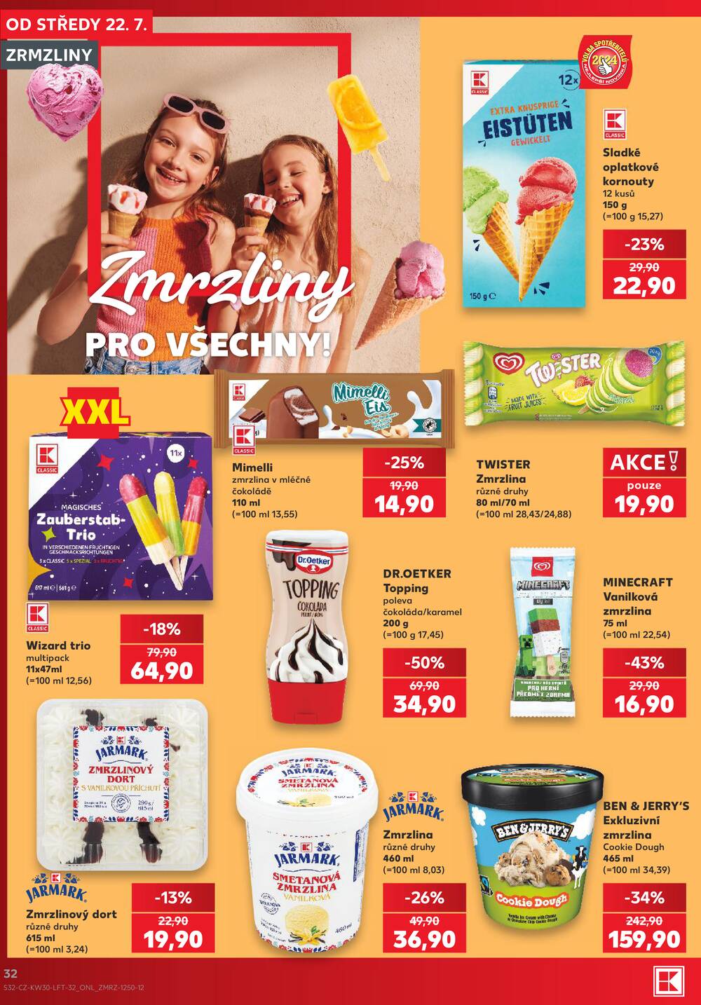 Kaufland 22.7. - 28.7. - Kaufland Praha Čestlice