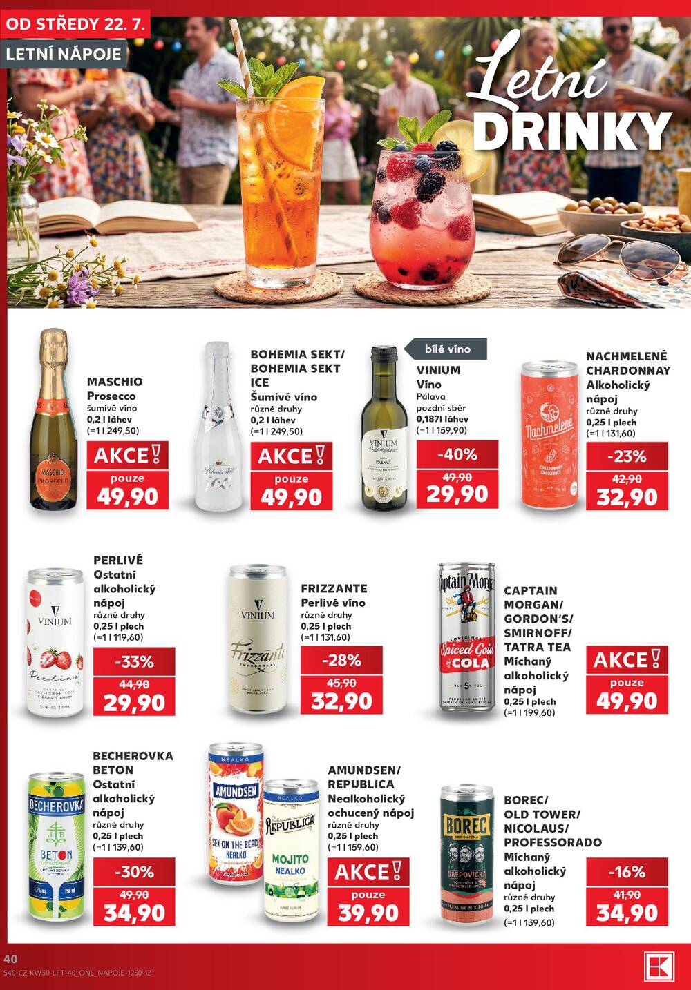 Kaufland 22.7. - 28.7. - Kaufland Praha Čestlice