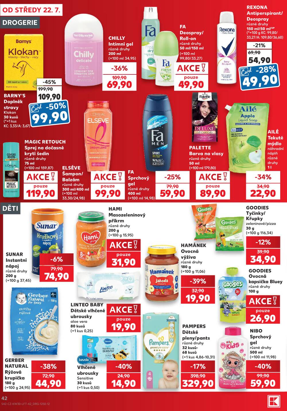 Kaufland 22.7. - 28.7. - Kaufland Praha Čestlice