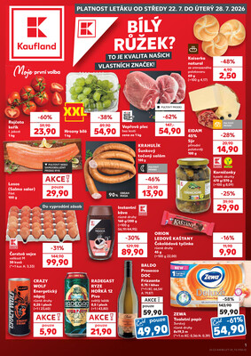 leták Kaufland