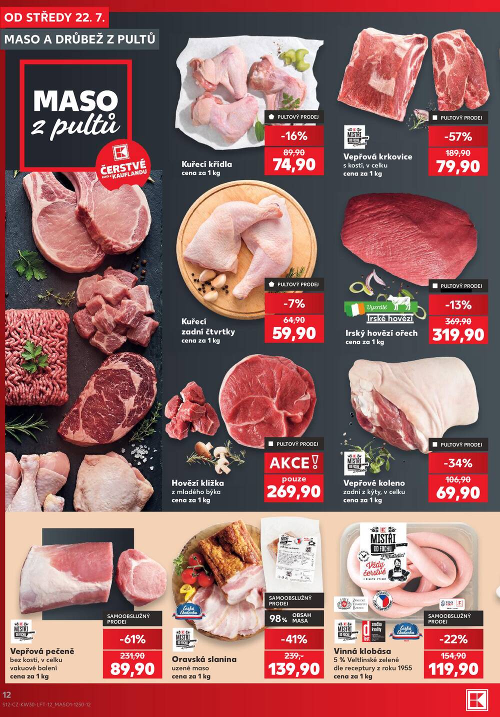 Leták Kaufland - Kaufland 22.7. - 28.7. - Kaufland - Trutnov - strana 12 Leták Kaufland - Kaufland 22.7. - 28.7. - Kaufland - Trutnov - strana 12