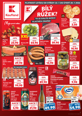 leták Kaufland
