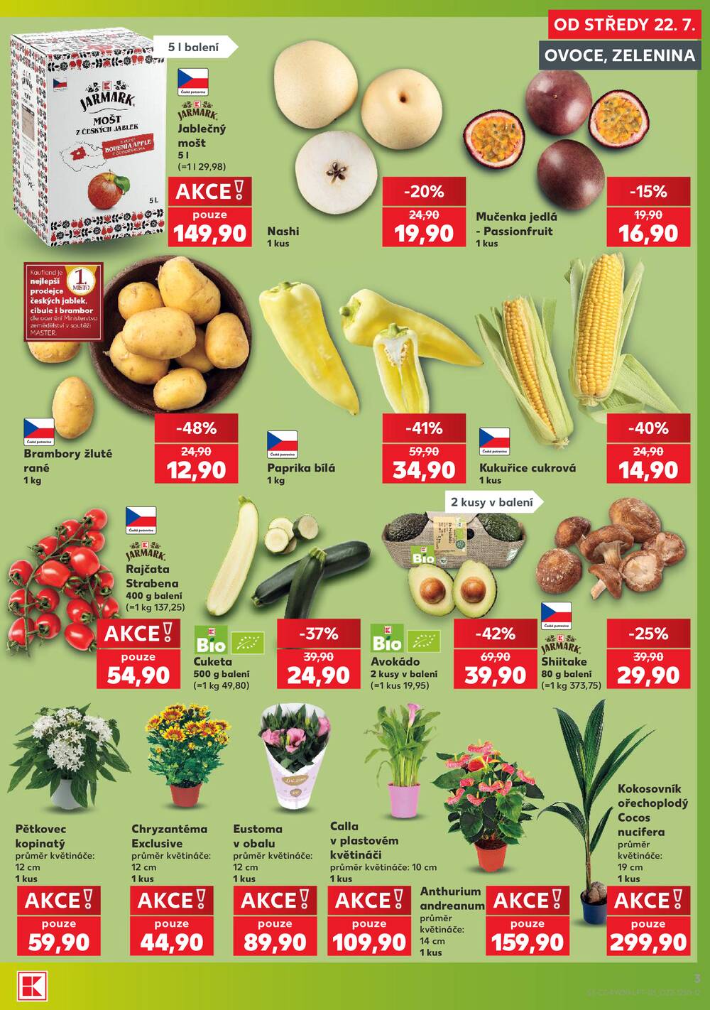 Kaufland 22.7. - 28.7. - Kaufland Humpolec