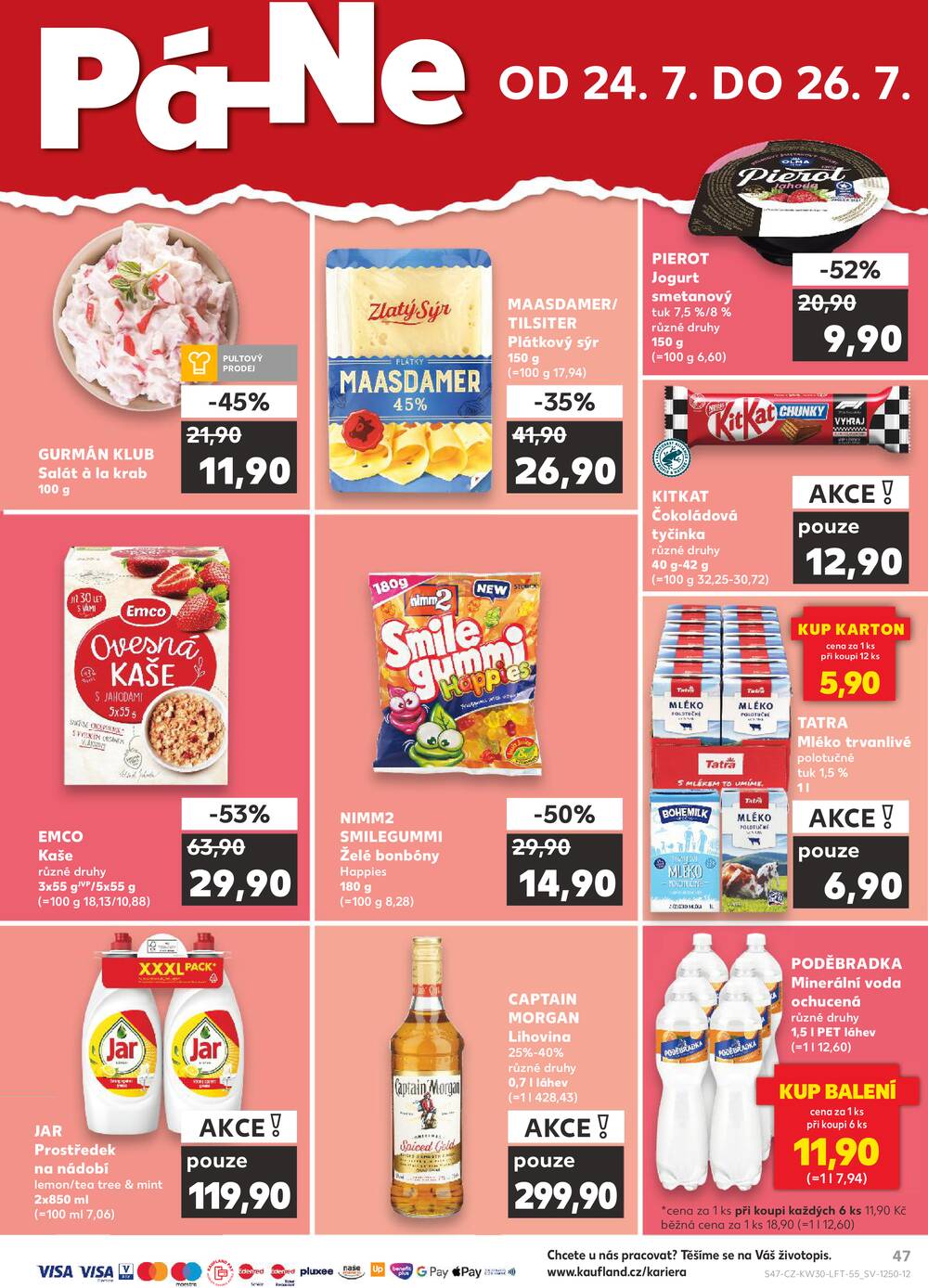 Kaufland 22.7. - 28.7. - Kaufland Humpolec