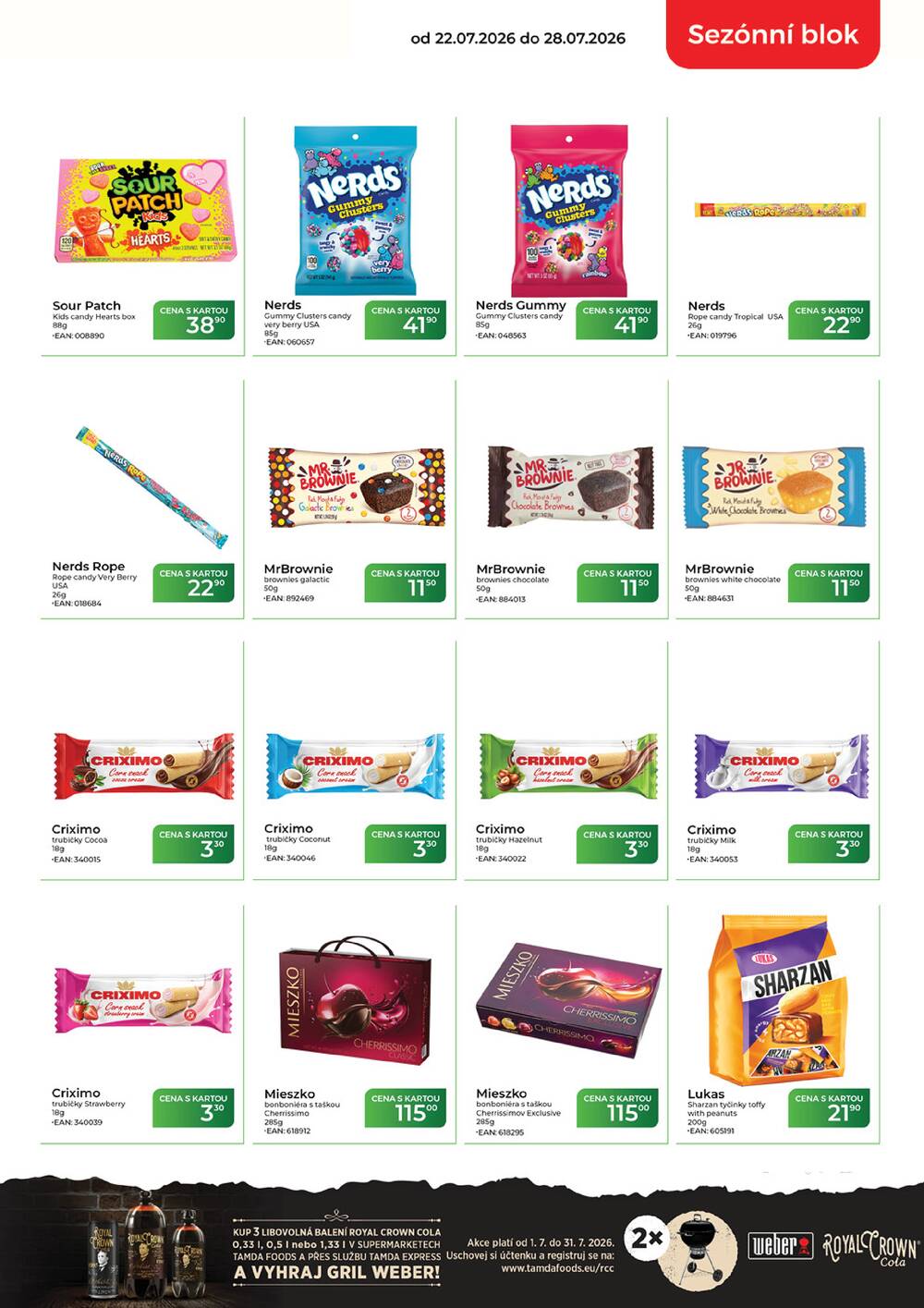 Leták Tamda Foods - Tamda Foods od 22.7. do 28.7.2026 - strana 5 Leták Tamda Foods - Tamda Foods od 22.7. do 28.7.2026 - strana 5