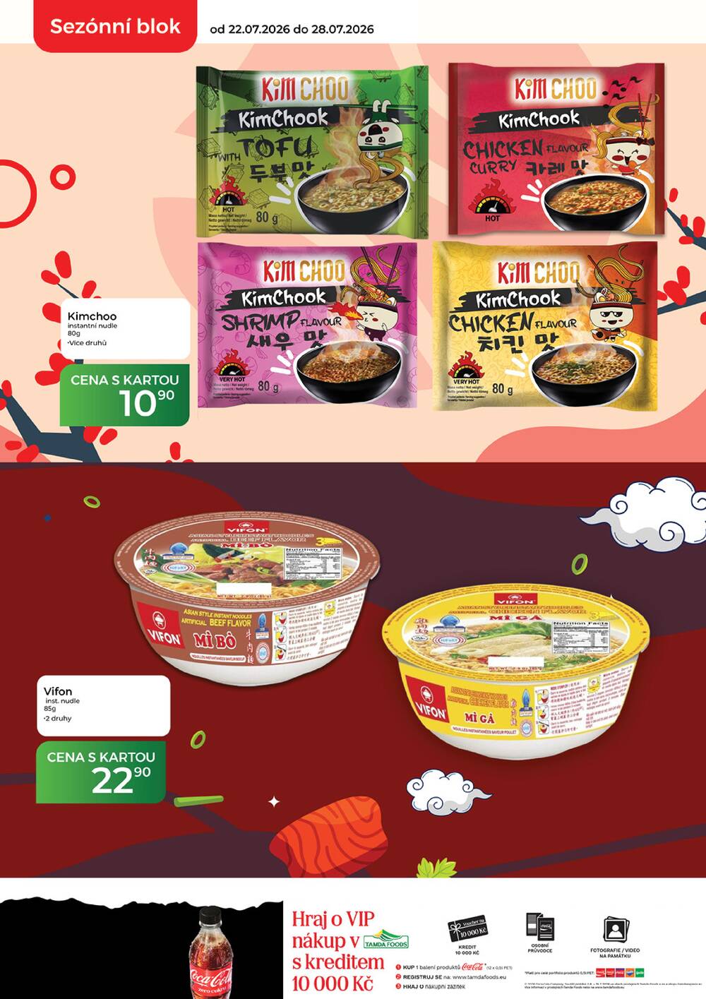 Tamda Foods od 22.7. do 28.7.2026