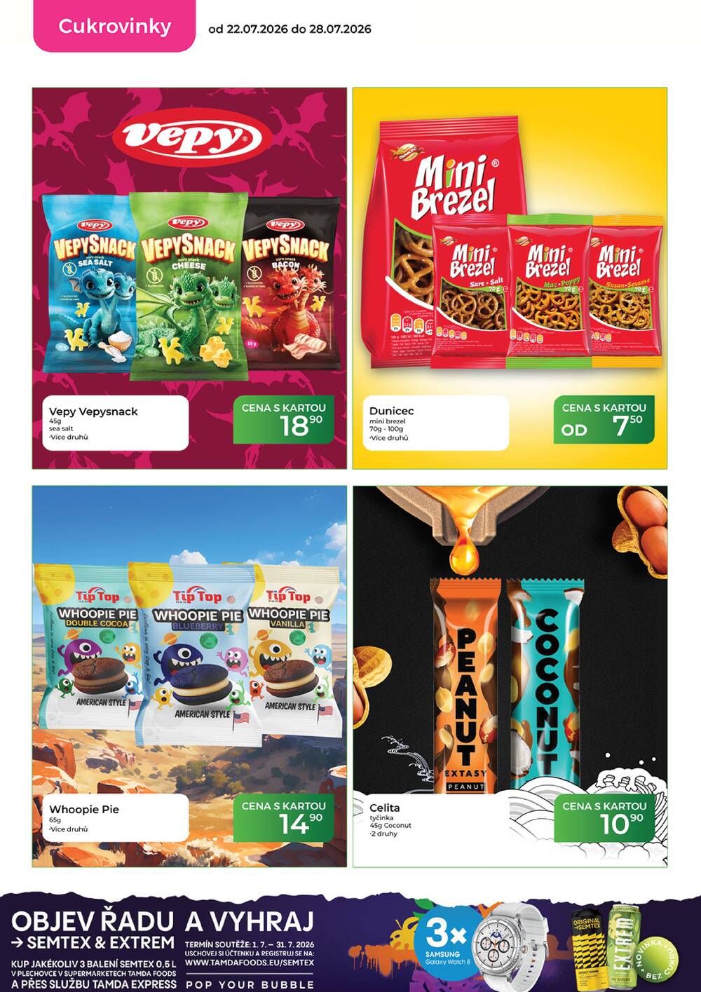 Tamda Foods od 22.7. do 28.7.2026