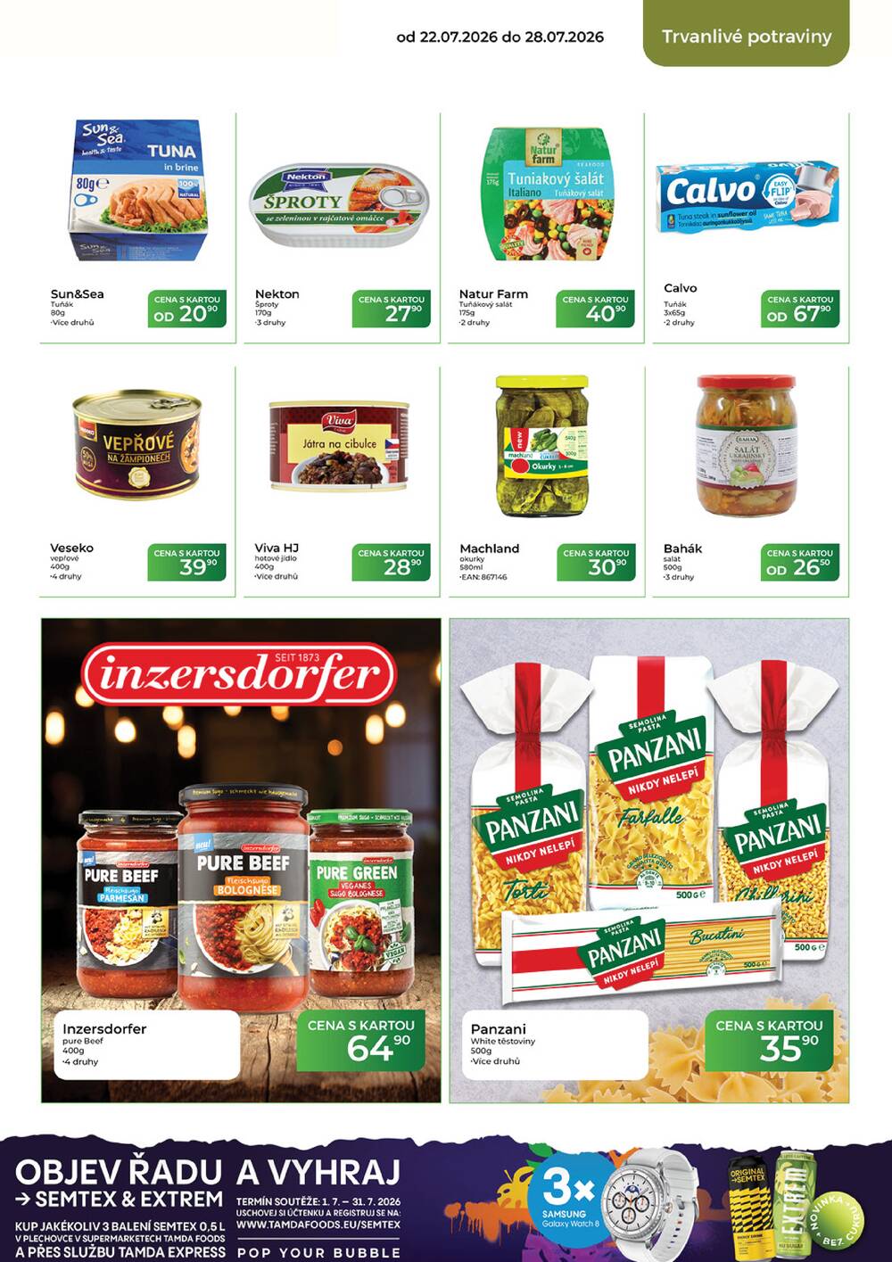 Tamda Foods od 22.7. do 28.7.2026