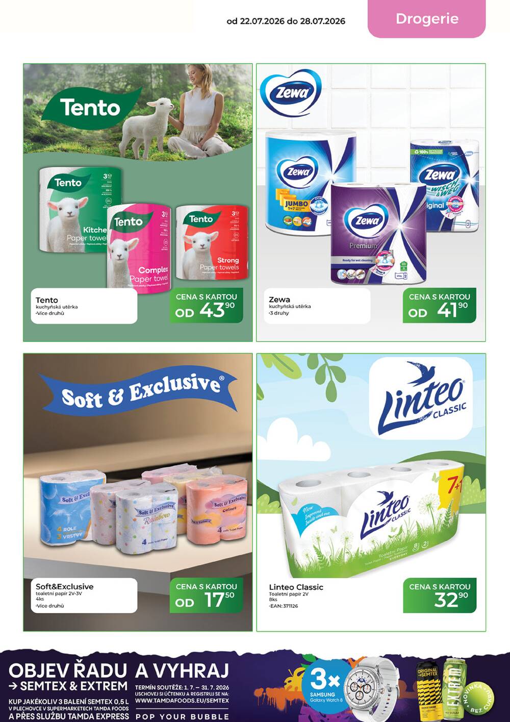 Tamda Foods od 22.7. do 28.7.2026