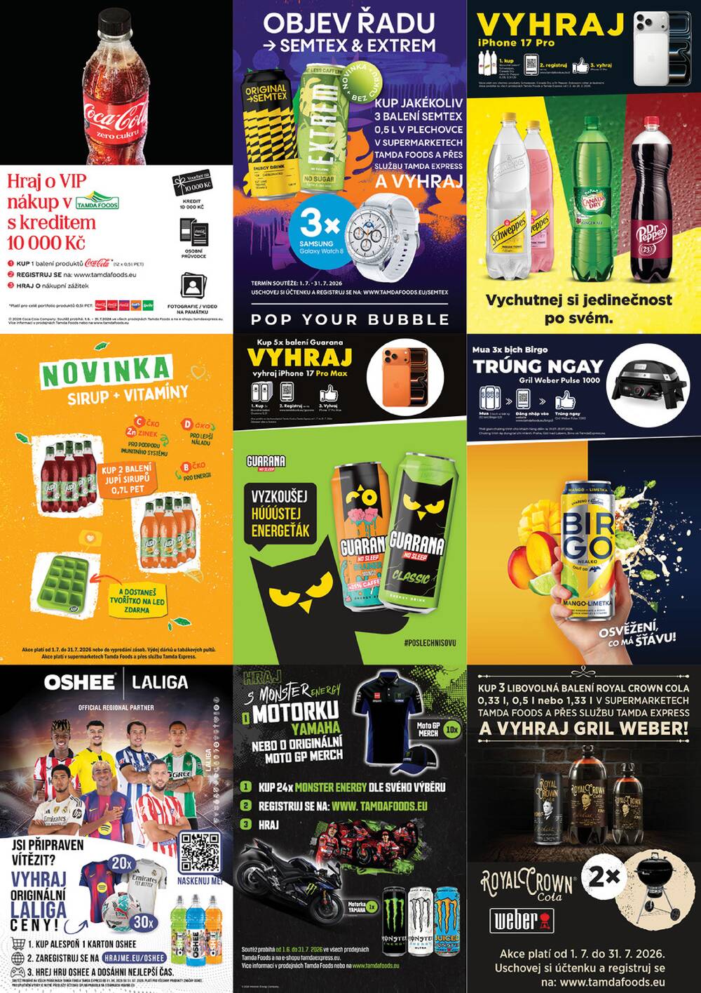 Tamda Foods od 22.7. do 28.7.2026