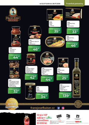 Tamda Foods od 22.7. do 28.7.2026