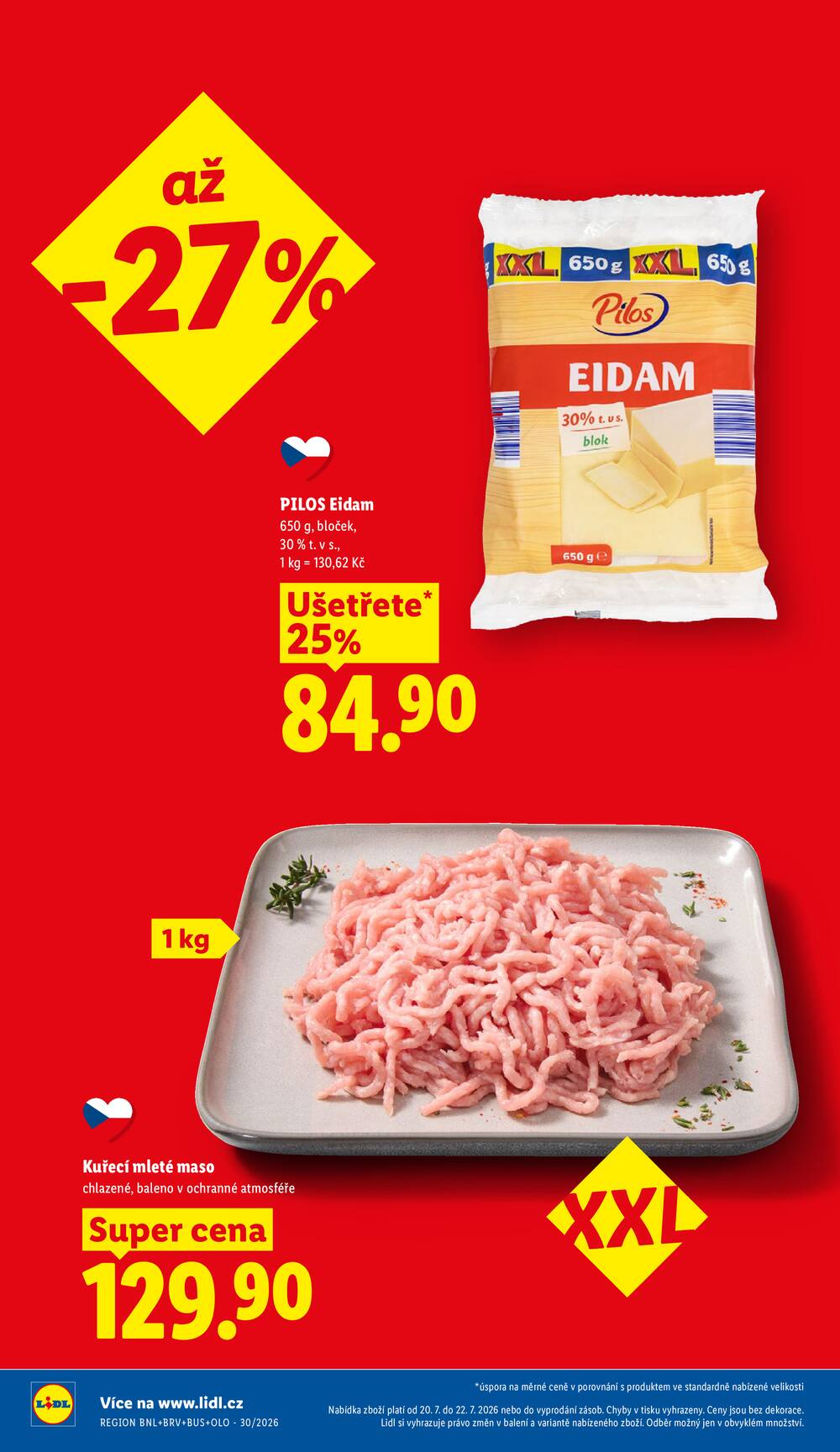 Lidl od 20.7. do 22.7.2026