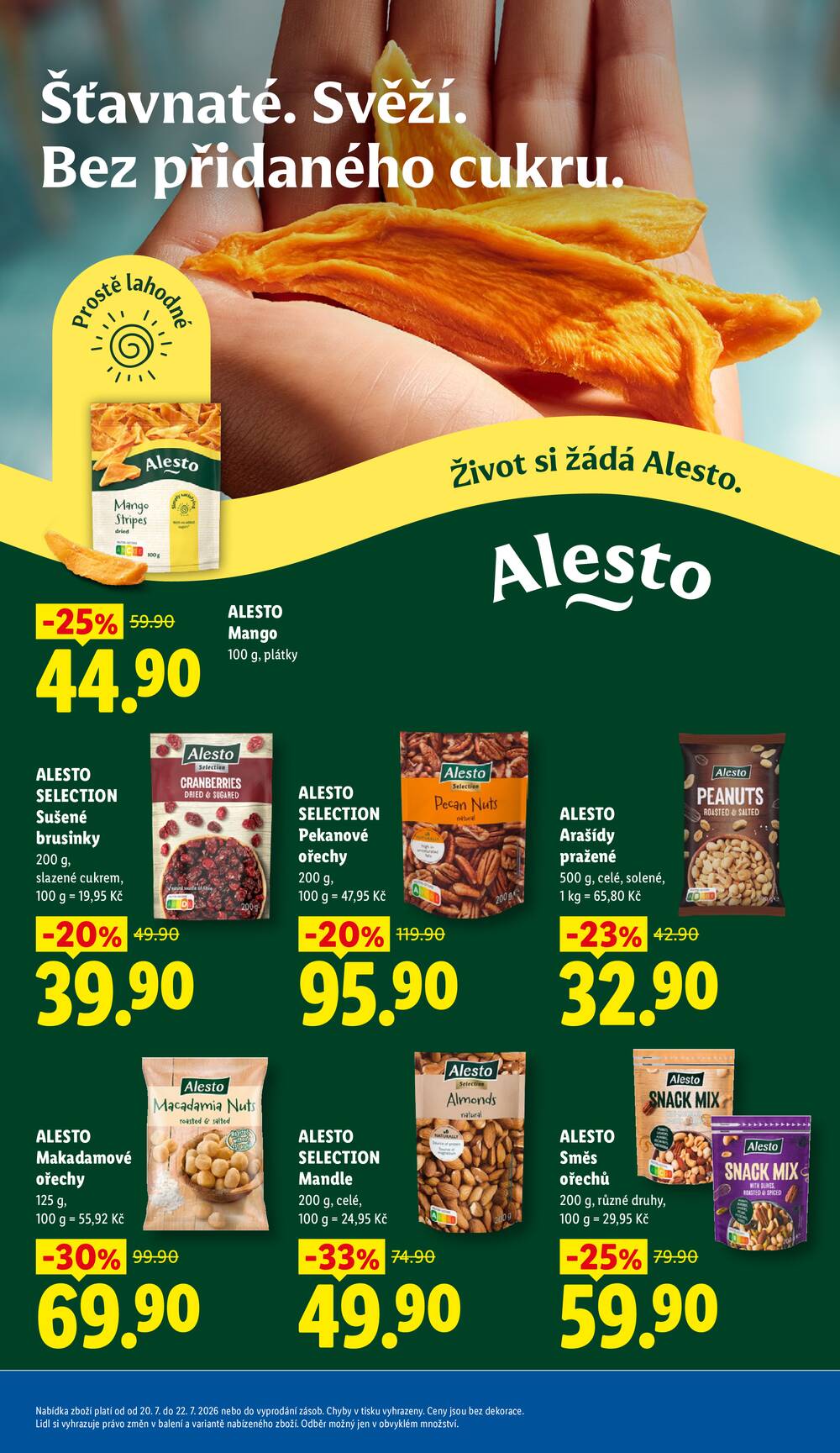 Leták Lidl - Lidl od 20.7. do 22.7.2026 - strana 29