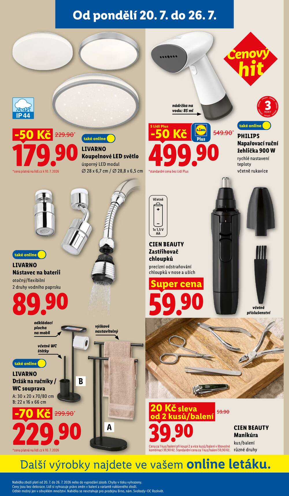 Leták Lidl - Lidl od 20.7. do 22.7.2026 - strana 35 Leták Lidl - Lidl od 20.7. do 22.7.2026 - strana 35