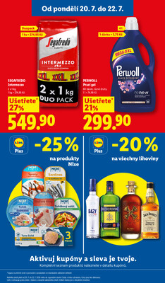 Lidl od 20.7. do 22.7.2026