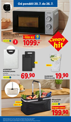 Lidl od 20.7. do 22.7.2026