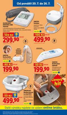Lidl od 20.7. do 22.7.2026