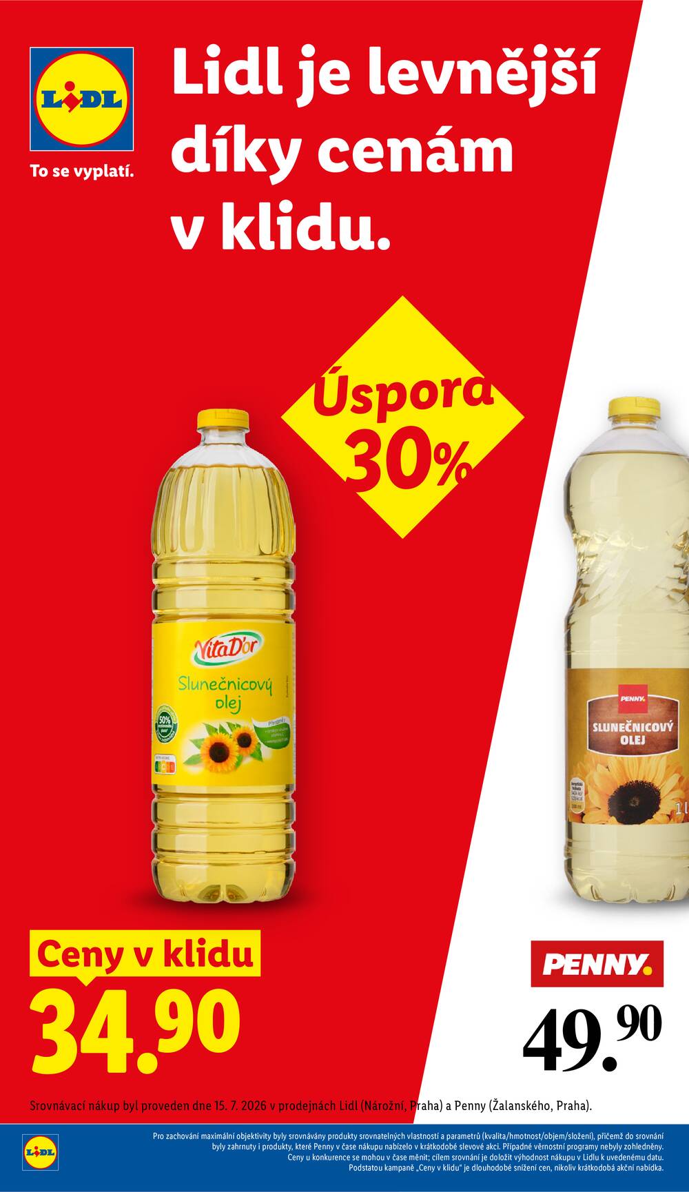 Lidl Čtvrtek od 23.7. do 26.7.2026
