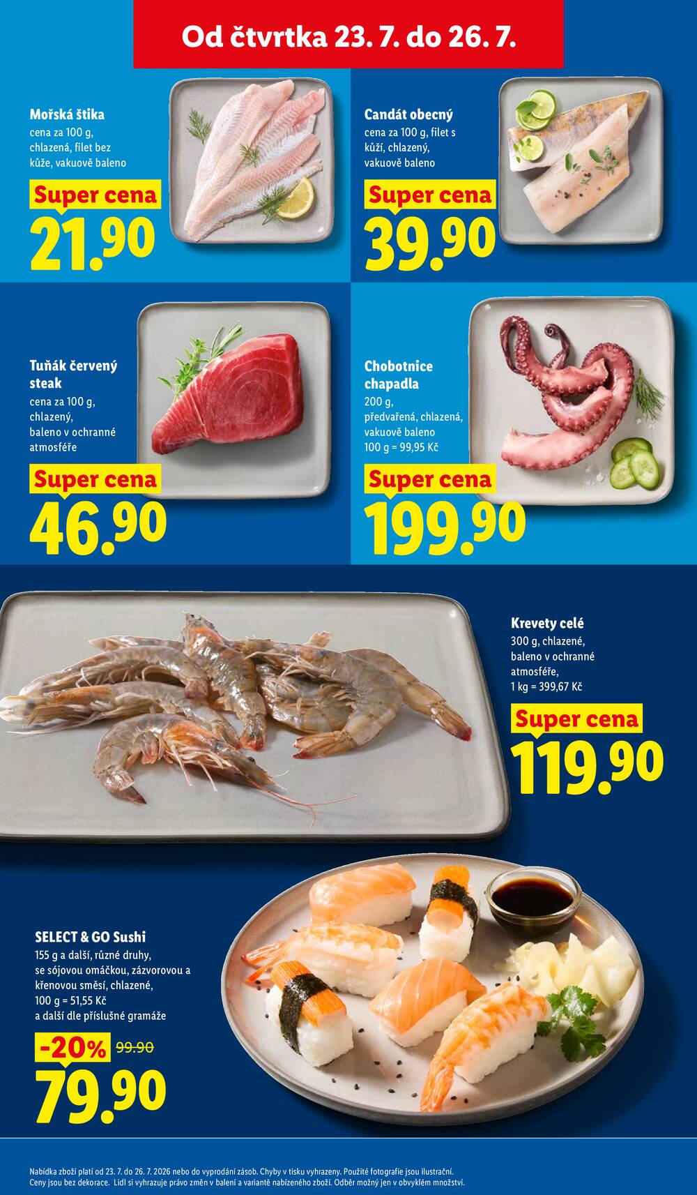 Lidl Čtvrtek od 23.7. do 26.7.2026
